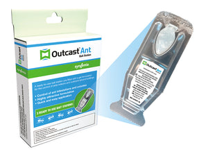 Outcast Ant Bait Stations 4gX3 | DIY Pest Control