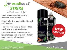 Eradisect Strike Insect Lacquer 400ml | Buy Irish Online