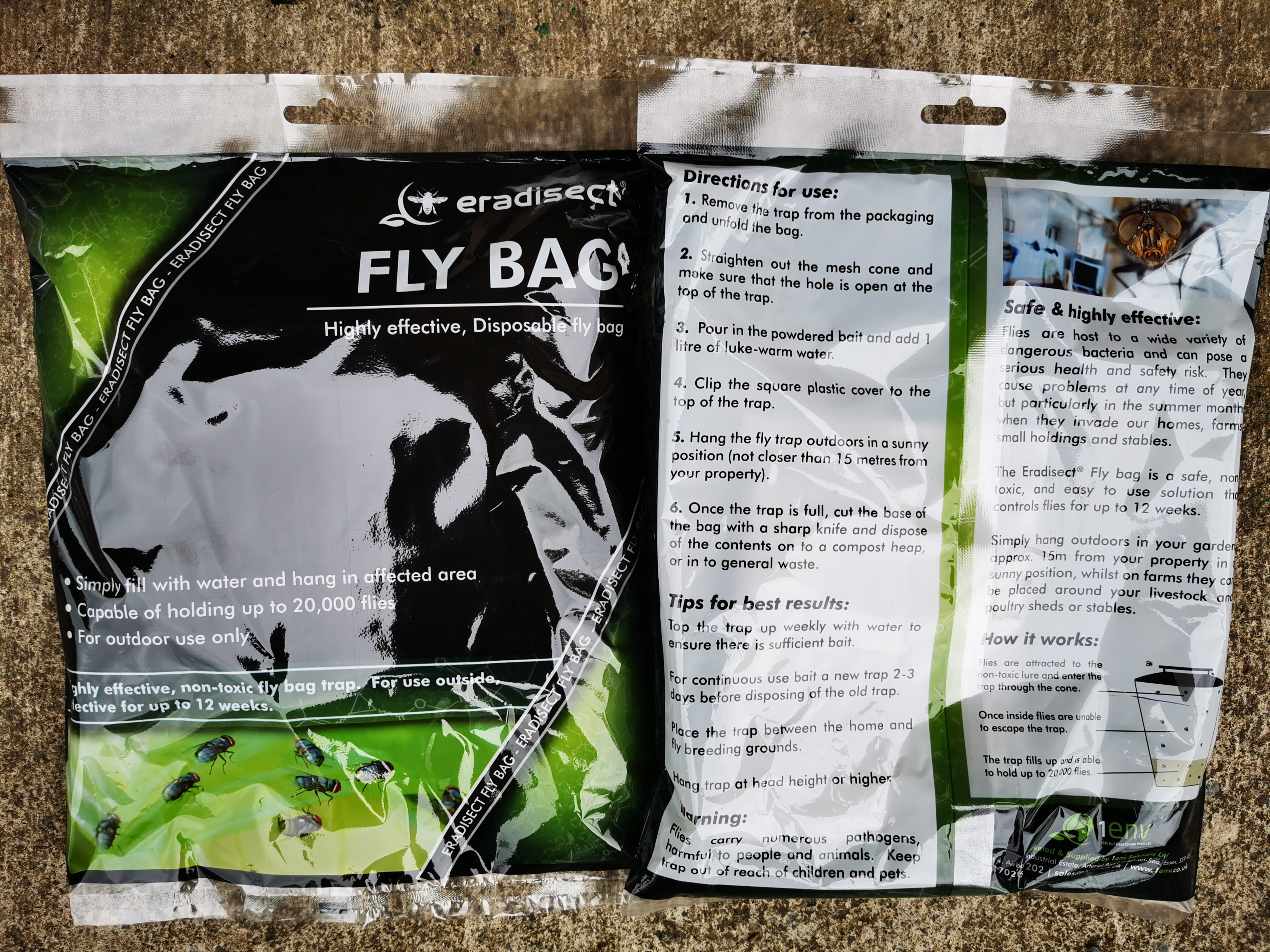 Eradisect Fly Trap Bag