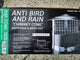 Anti Bird & Rain (ABR) Chimney Cowl 9"