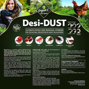 Organ-X Desi-Dust 5kg for Mites | Buy Irish Online