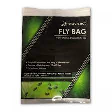 Ecologica Eradisect Fly Bag Trap | Controls nuisance flies