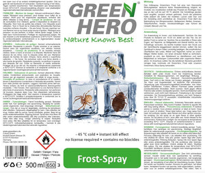 GreenHero® Frost Spray 500ml