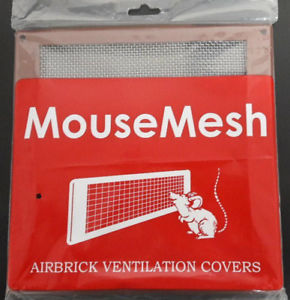 Air Vent Mouse & Insect Proof uPVC Covers (Size: Medium 245mm x 170mm)