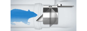 The RatFlap 6" (150mm) Sewer Drain Rat Blocker