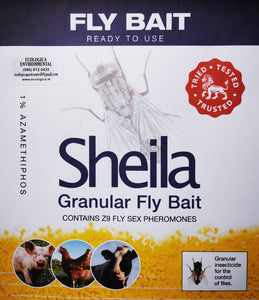 Sheila Granular Fly Bait 2Kg | Flies on Farm | Pig Poultry & Livestock