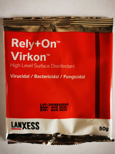 Virkon Rely-On Disinfectant 50g (LanXess)